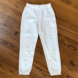 B8 TNA Women's XS White Track Jogger Pants